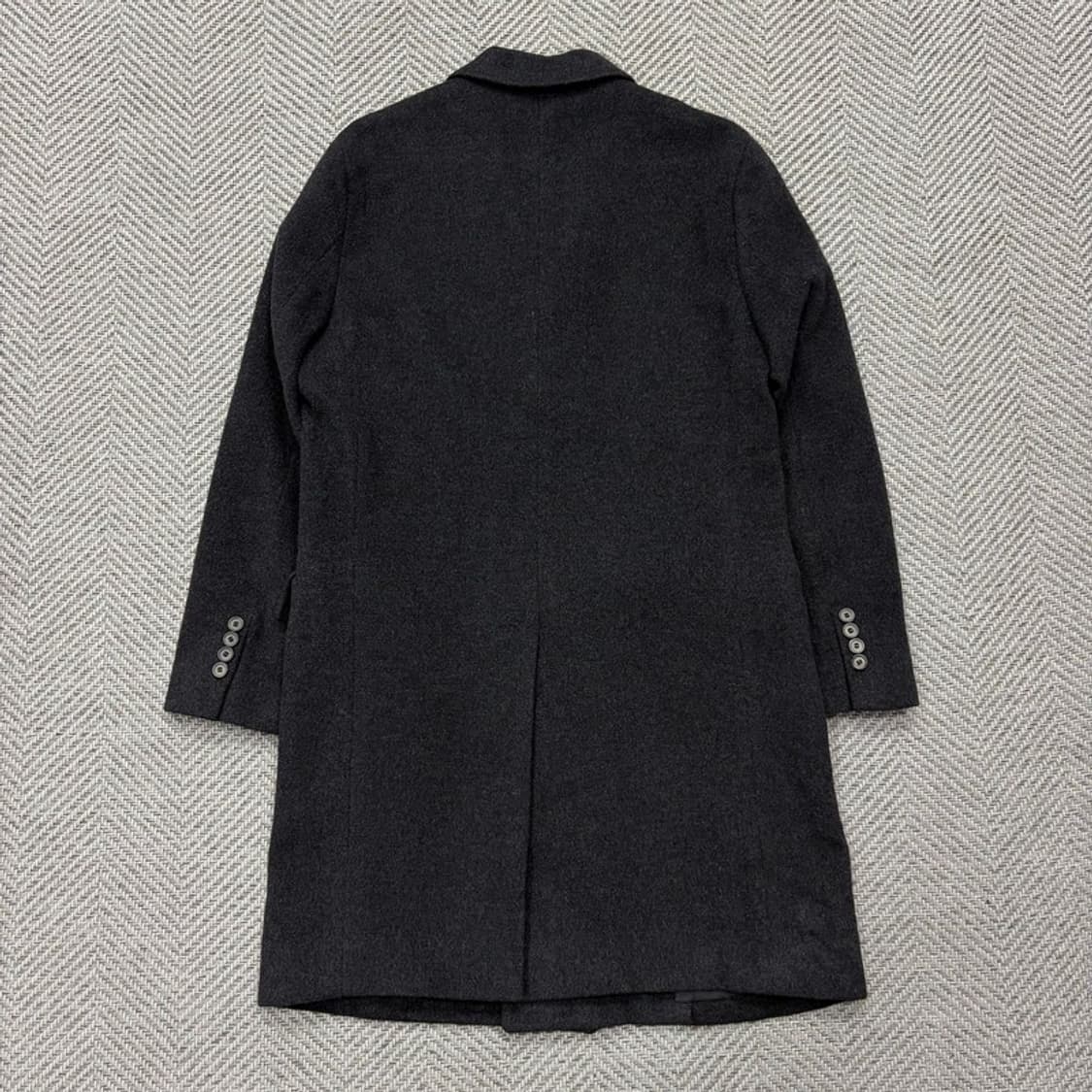 솔리드 옴므 울캐시미어 싱글코트 v1999 상품이미지2