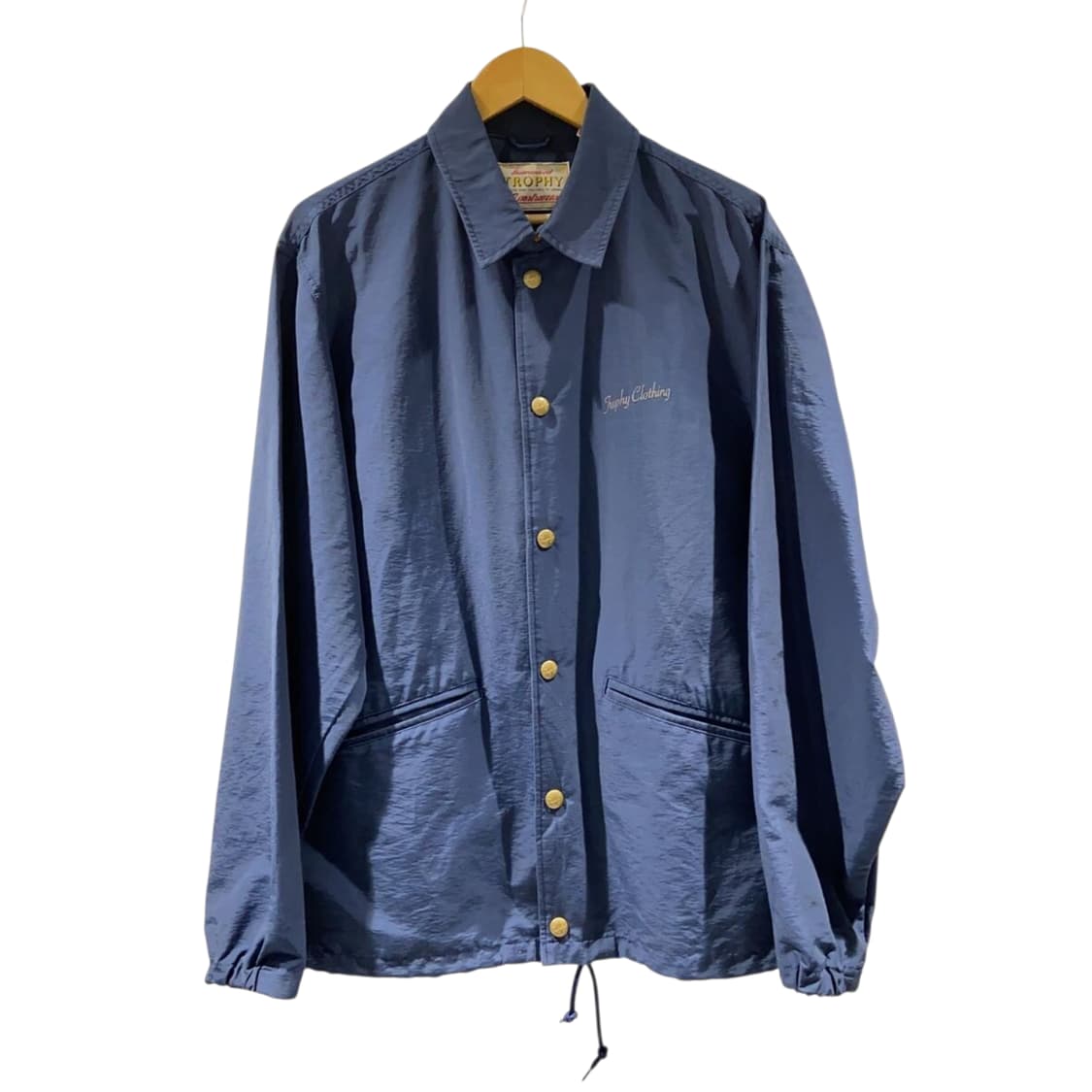 트로피클로딩 로고 웜업 코치자켓 42 상품이미지1