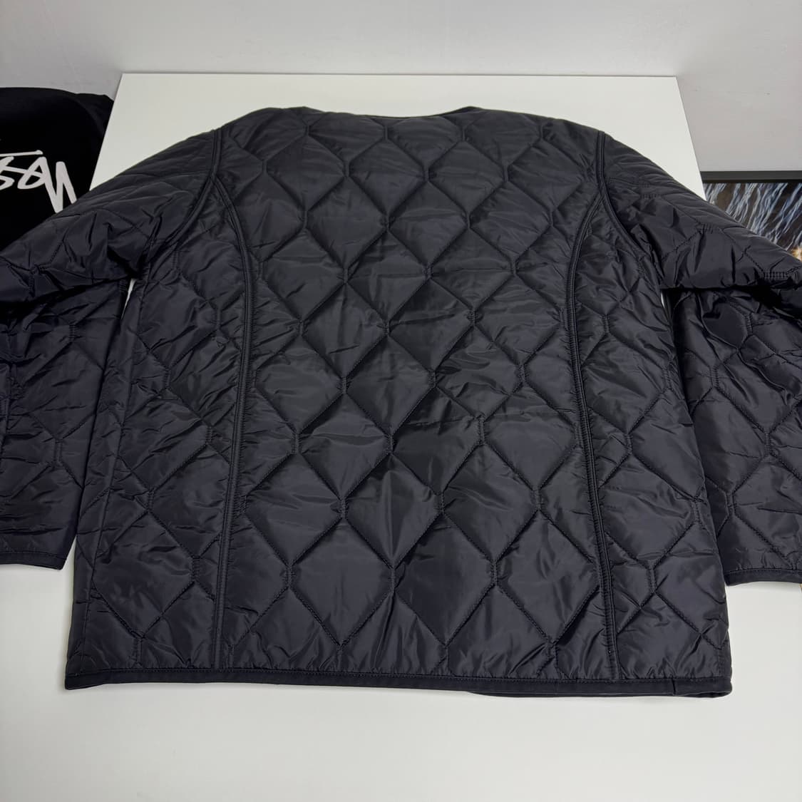 에스피오나지 퀼팅 자켓 블랙 XL 상품이미지6