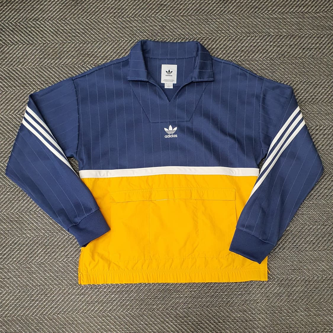 아디다스 풀오버 간절기 긴팔티 남자105 상품이미지1