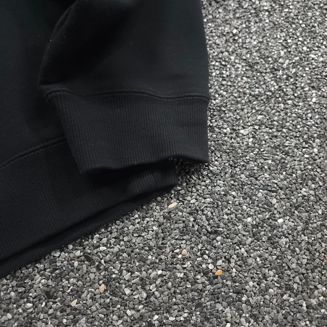 스투시 아치로고 빅로고 박시핏 스웻 셔츠 (XL) 상품이미지4