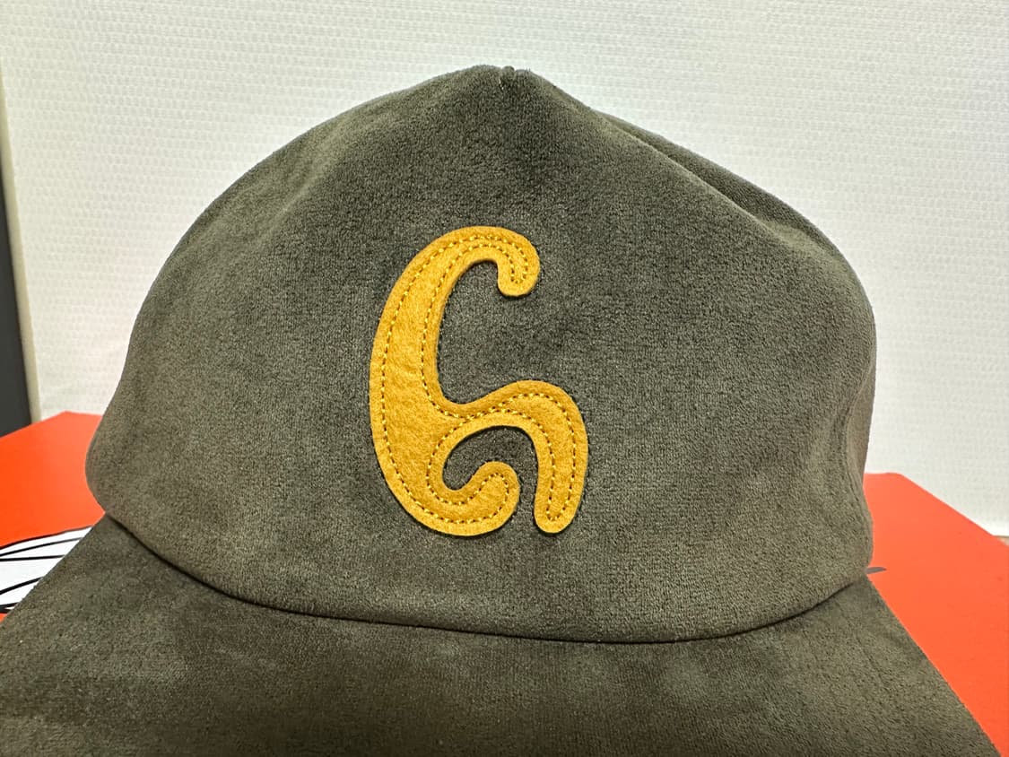 1011갤러리 스웨이드 볼캡 khaki 상품이미지2