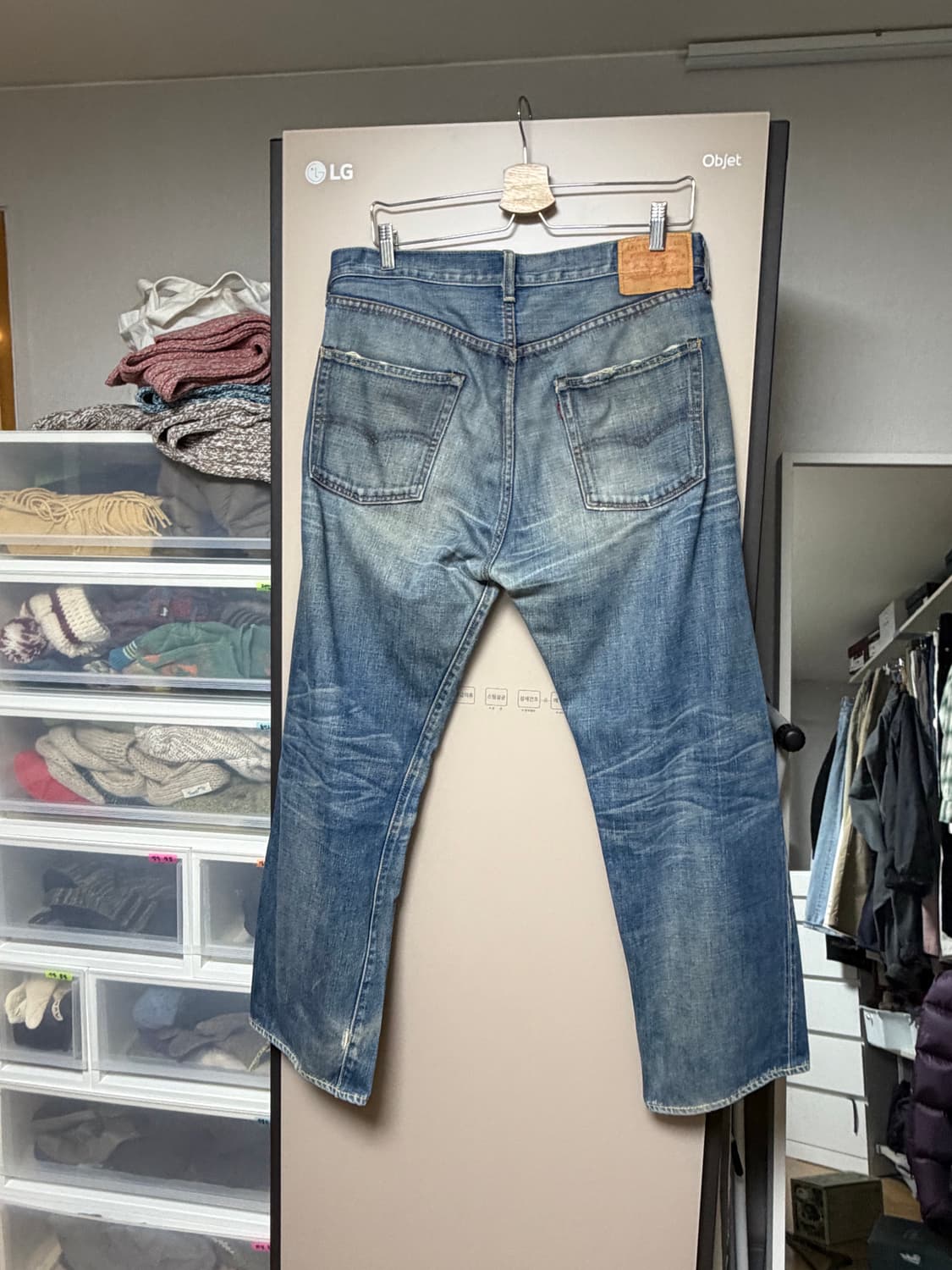 리바이스 재팬 66501 상품이미지5