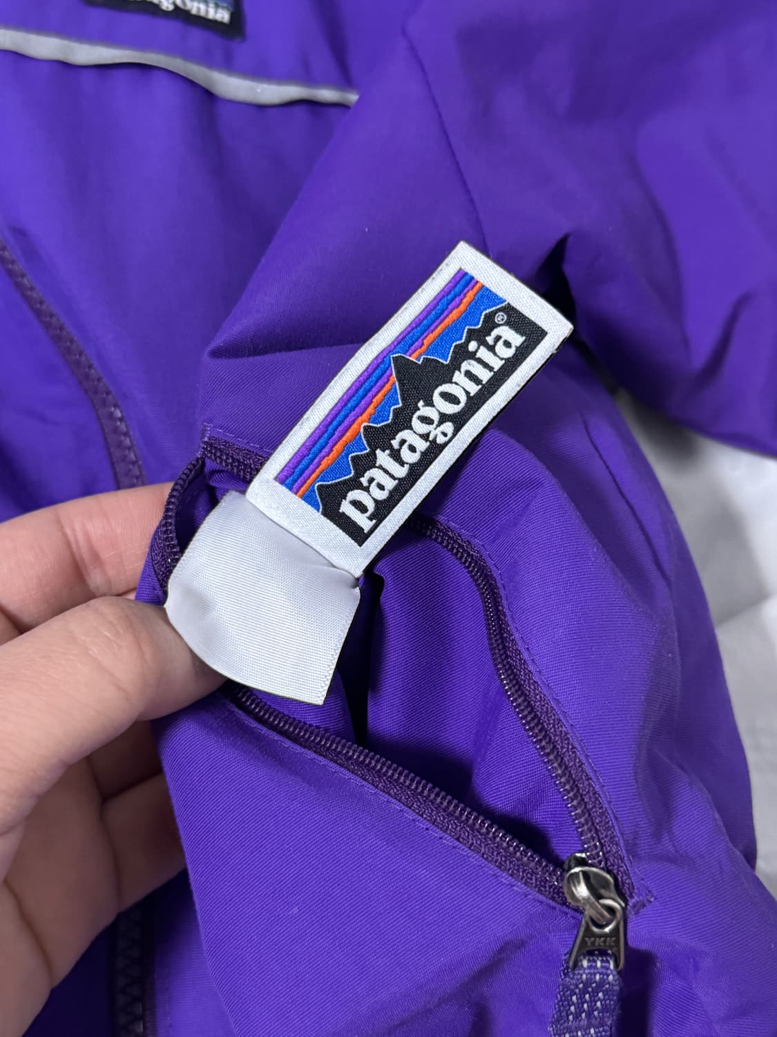 빈티지 파타고니아 리버시블 신칠라 플리스 집업 자켓 상품이미지7