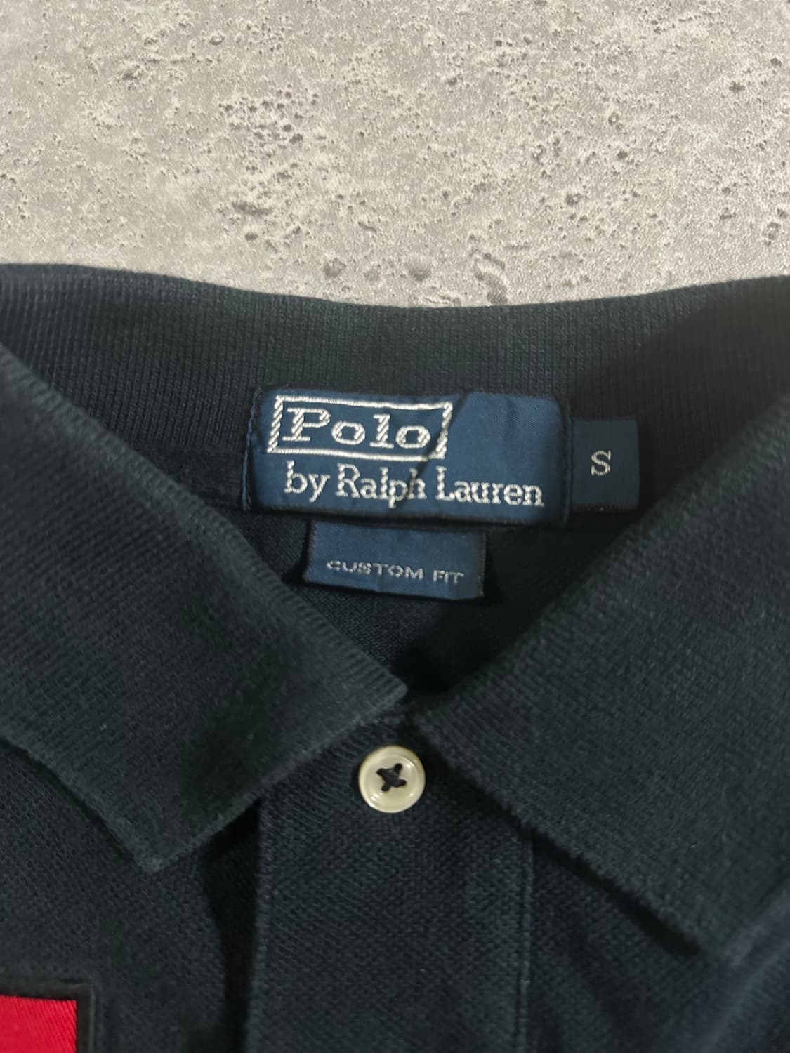 00s POLO RALPH LAUREN 빅포니 이탈리아 긴팔 카라티 상품이미지4