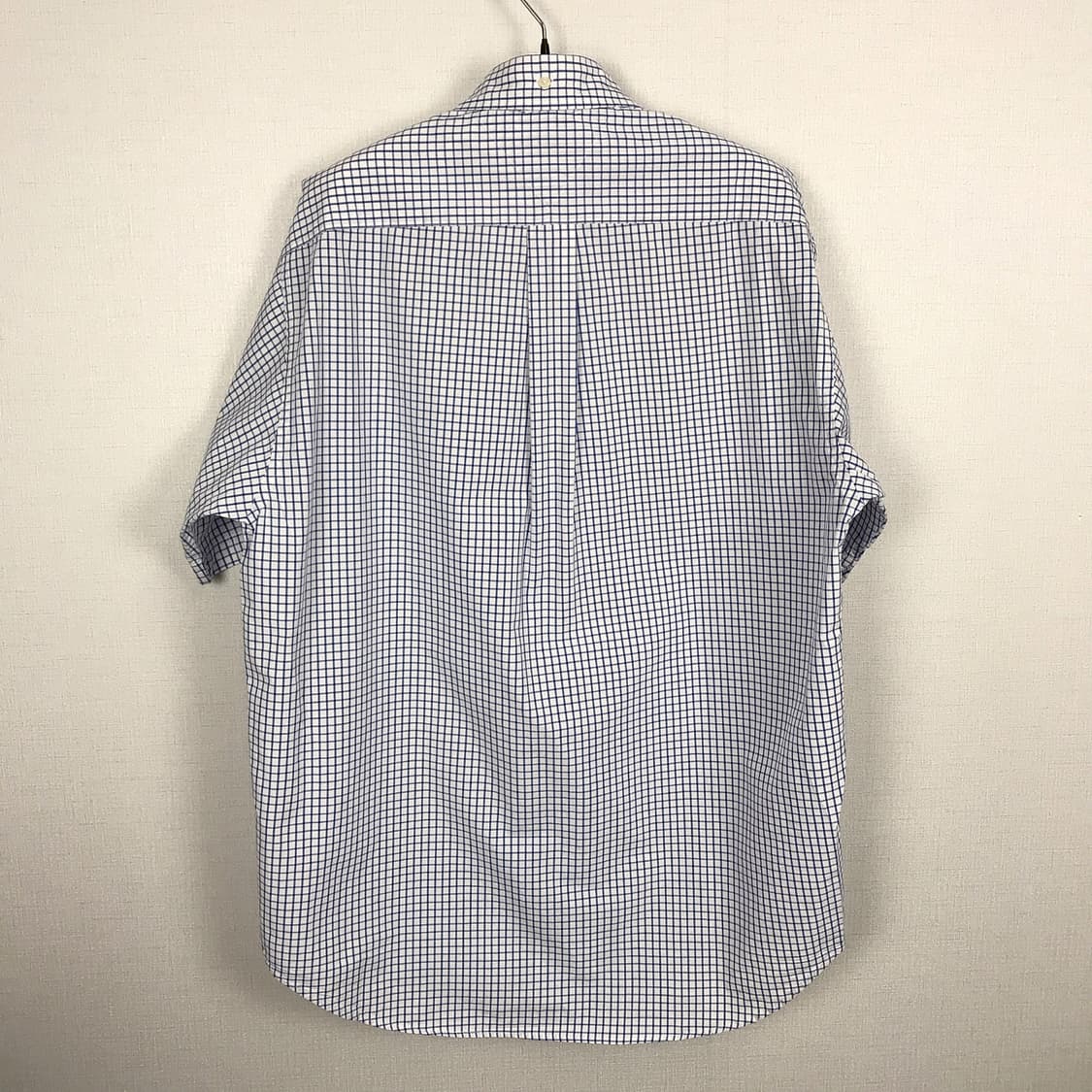 타미힐피거 90s 올드스쿨 오버핏 반팔 셔츠 남방 남성S 상품이미지5