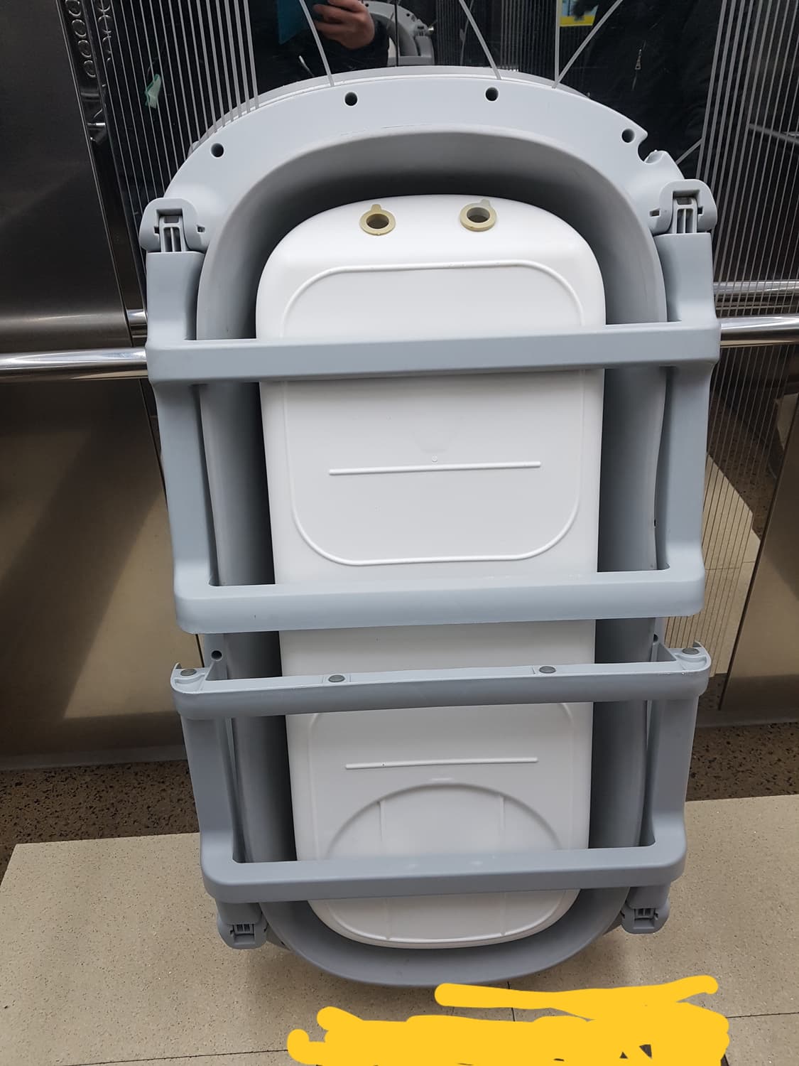 아이팜 접이식 아기 욕조 화이트 판매 상품이미지2