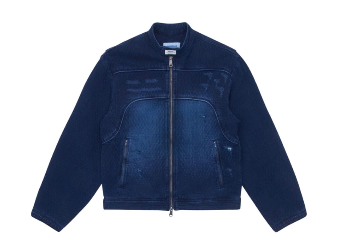 희귀매물) 아더에러 펠터 자켓 블루 상품이미지1