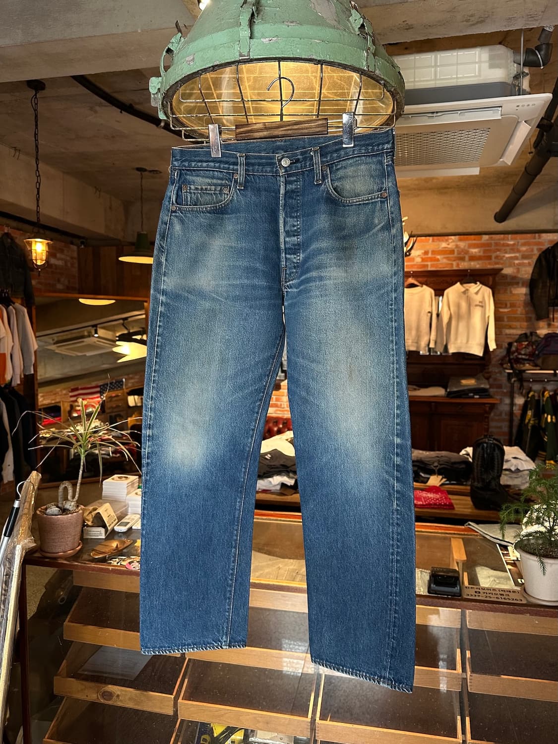 80s USA Levis 501 Selvedge Denim Pants 상품이미지1