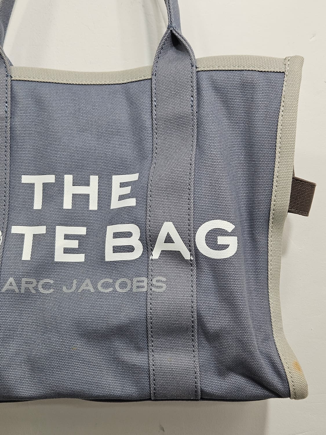 마크제이콥스(MarcJacobs) 투톤 캔버스 토드백  상품이미지2