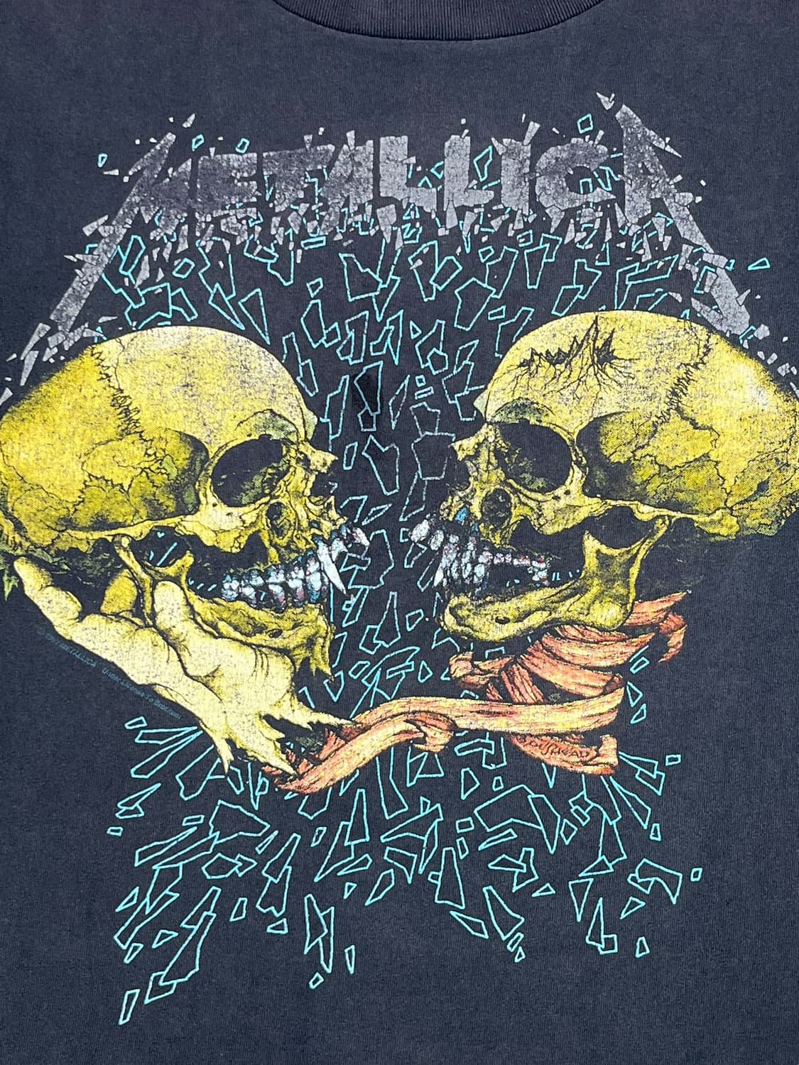 90s 메탈리카 빈티지 밴드 티셔츠 상품이미지2