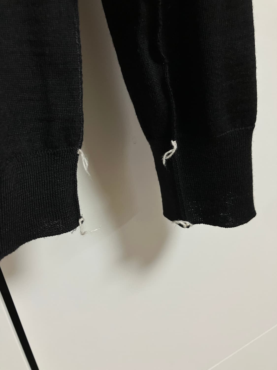 마르지엘라 니트 블랙 SI1HA0002 S17782 900f 상품이미지6