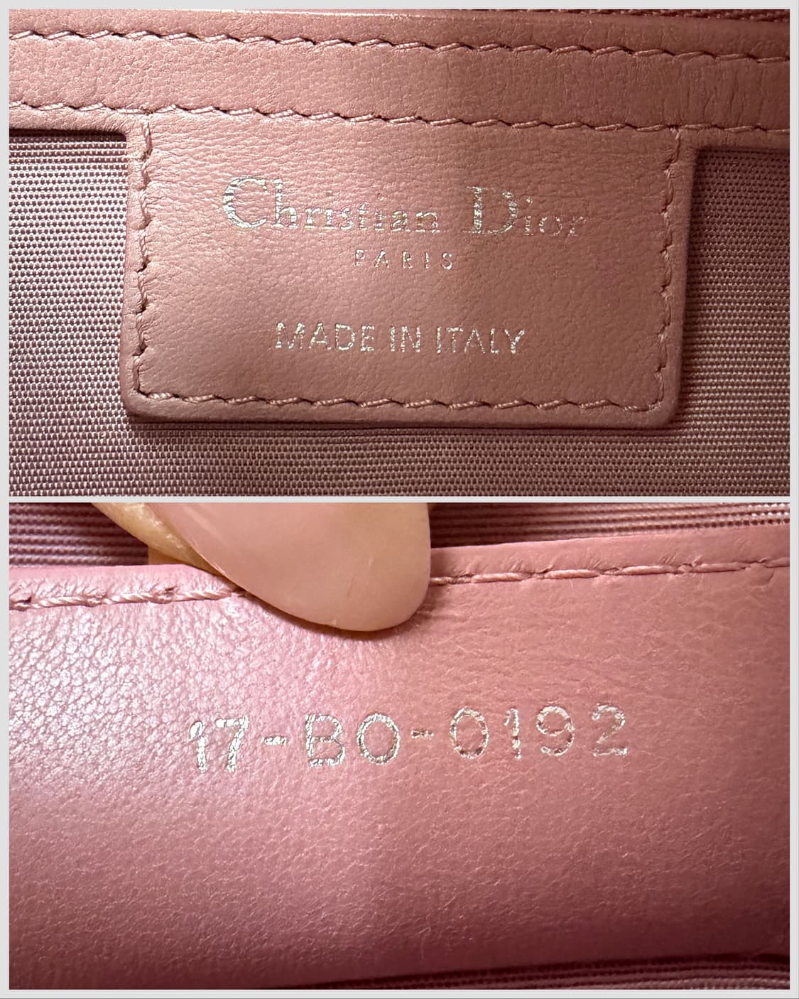 디올 그랑빌 까나쥬 토트백 상품이미지10