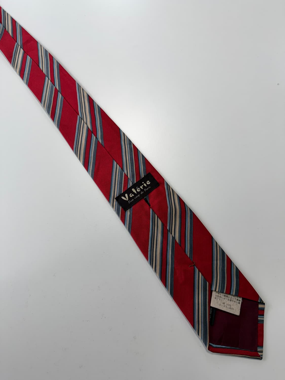 빈티지 실크 넥타이 7.5cm 상품이미지3