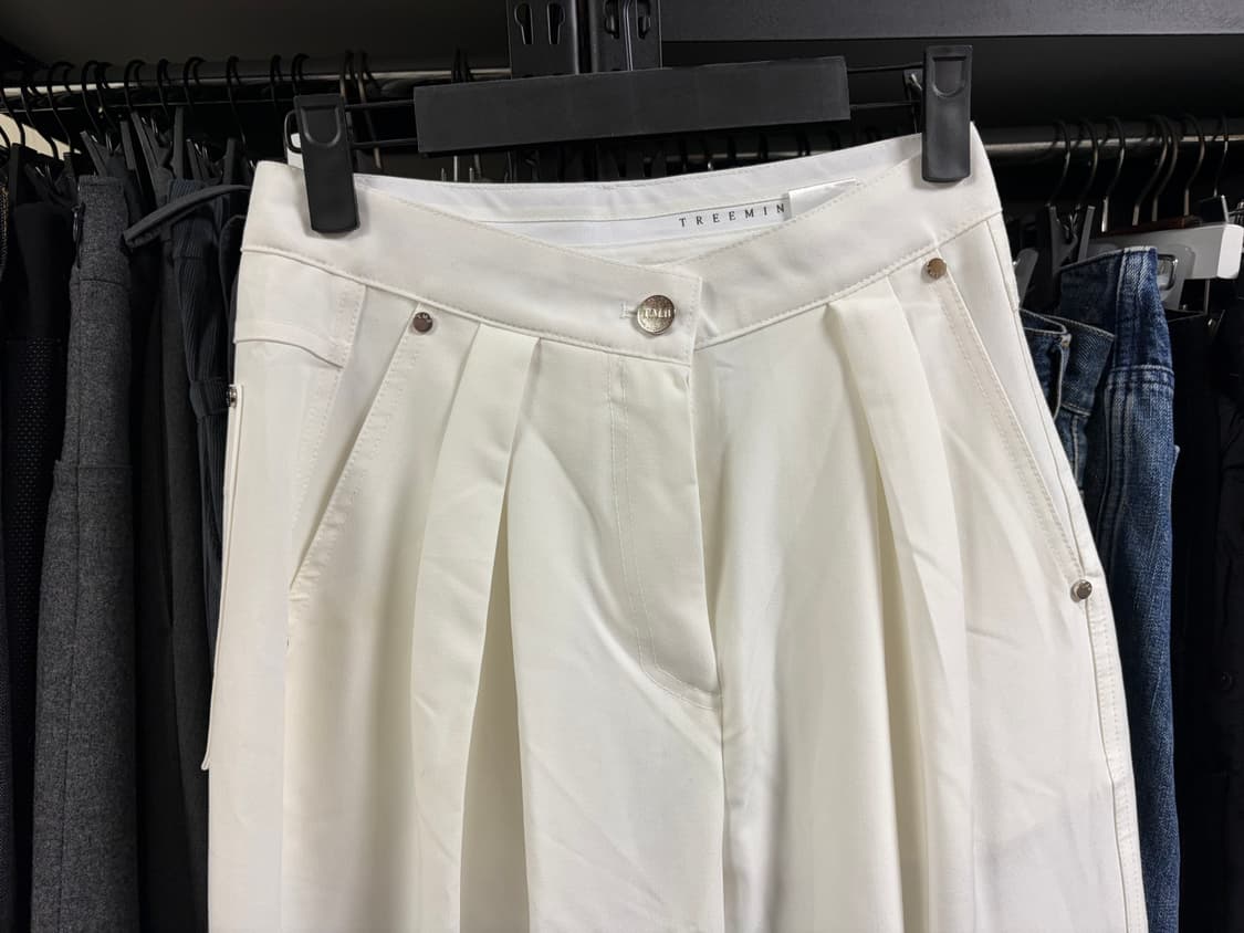 트리밍버드 리벳포인트 슬랙스 상품이미지4