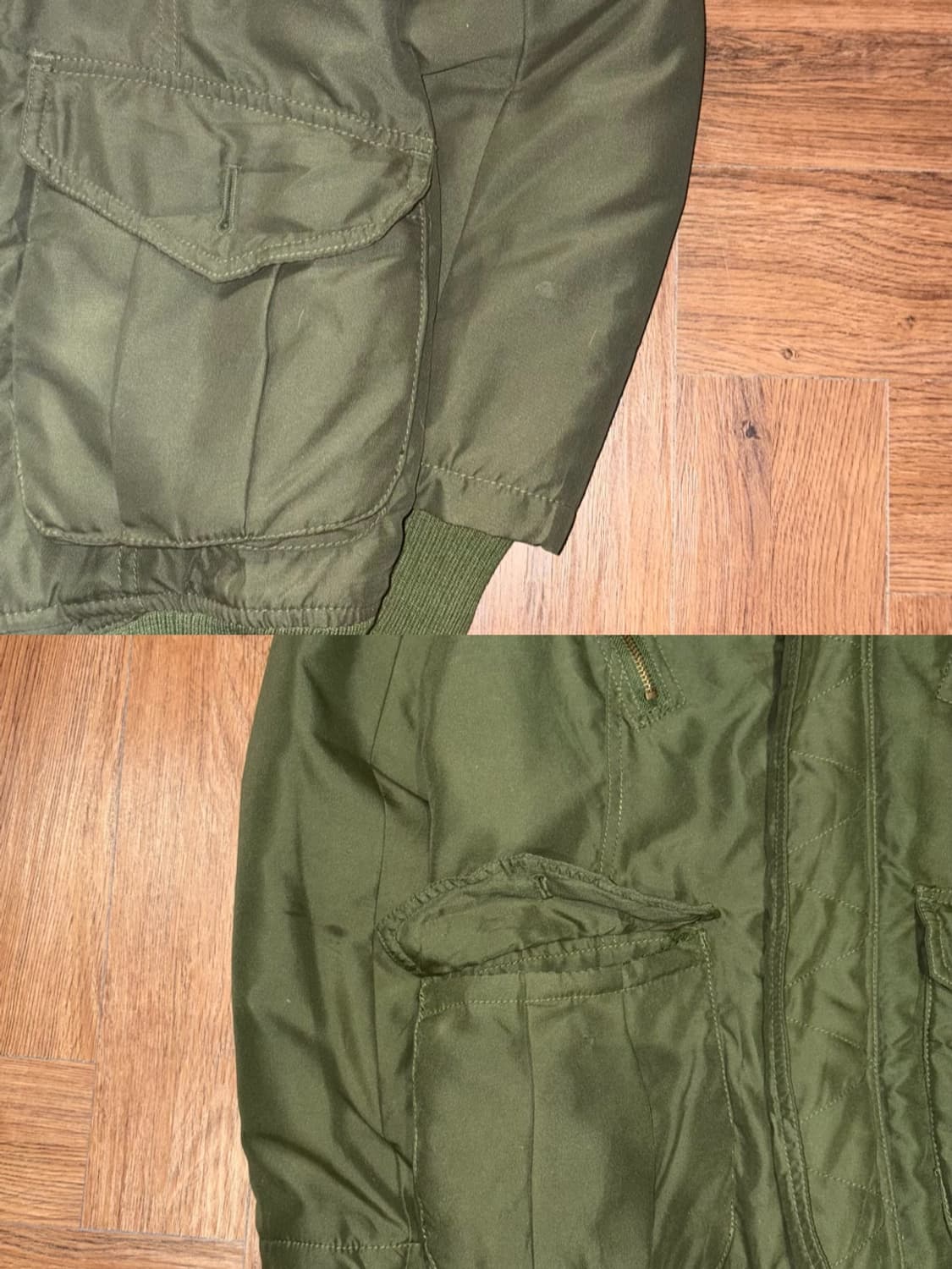 일본빈티지 디테일 야상패딩 상품이미지10