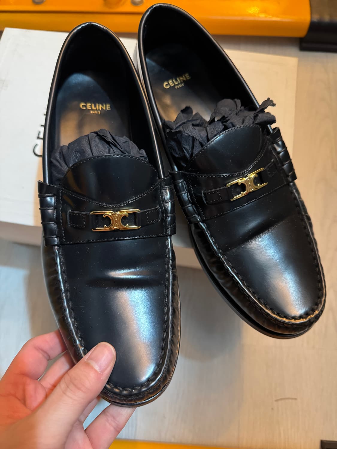 셀린느 트리오페 루코 로퍼 상품이미지3