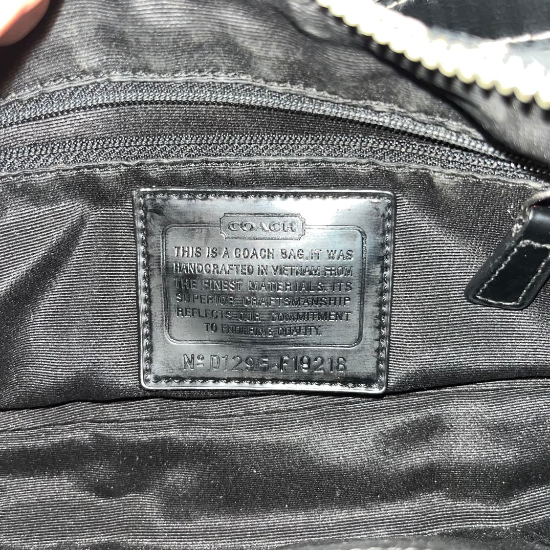 Coach 미니 핸드백 상품이미지4