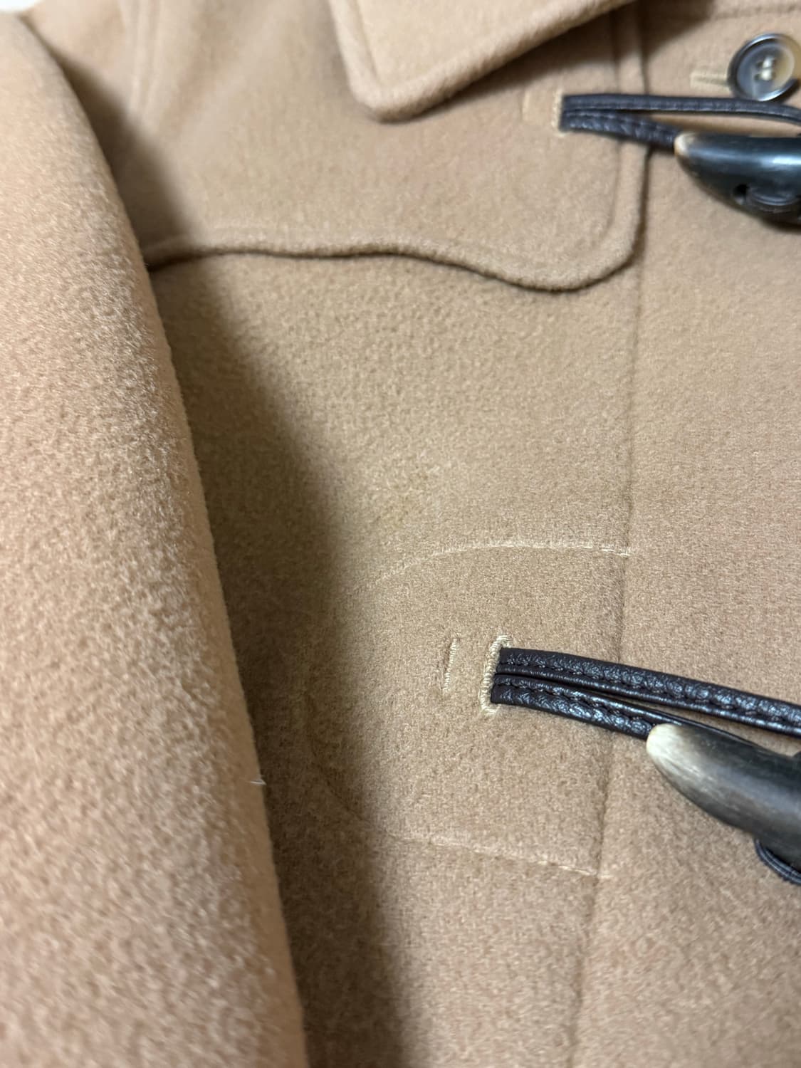 크로커다일 떡볶이 롱코트 상품이미지5