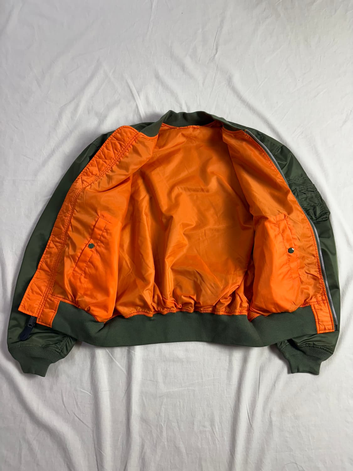 Alpha Industries 알파인더스트리 L-2B 자켓 L 상품이미지3