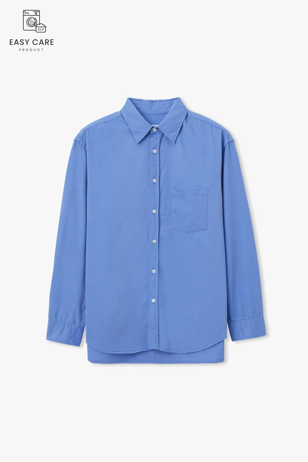 yrs 이얼즈어고 포이카 셔츠 코튼 드릴 sax 색스 상품이미지1