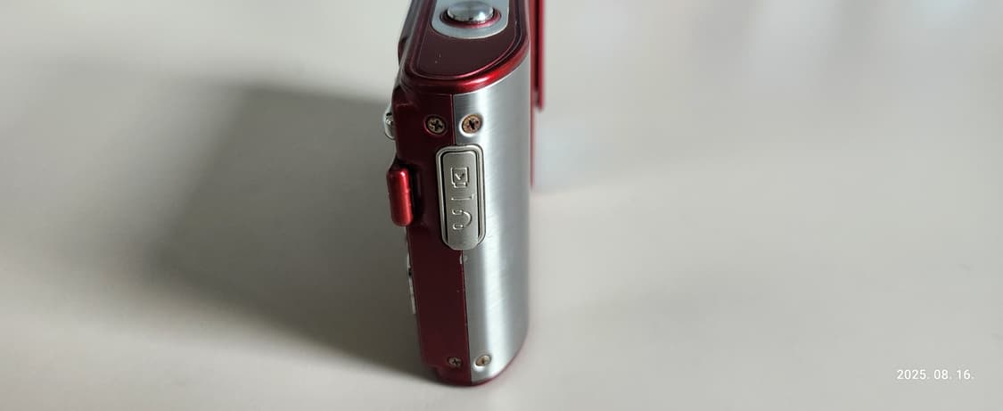 SAMSUNG VLUU i100 빈티지 디지털카메라 상품이미지4