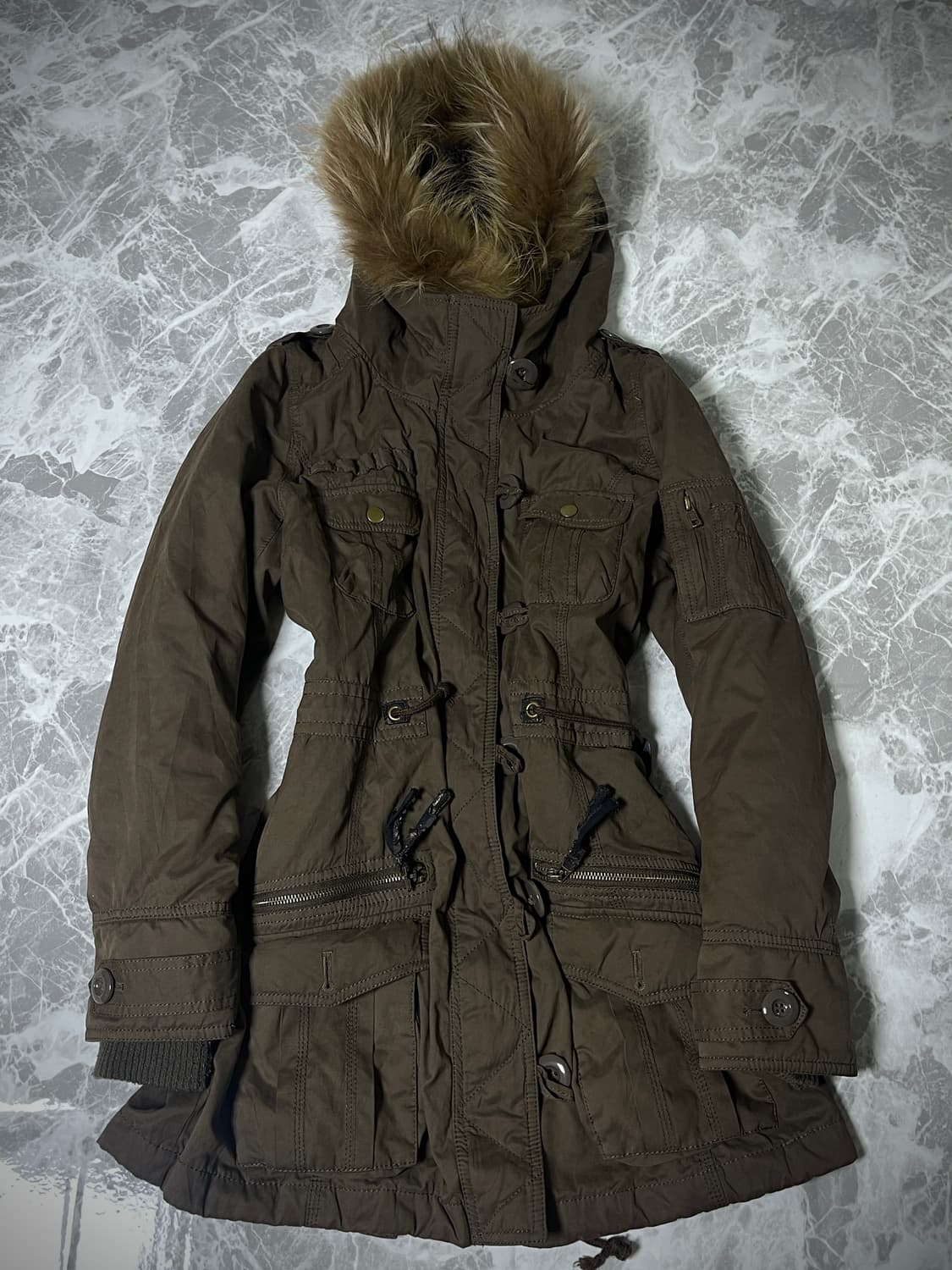 dosch y2k fur jacket 상품이미지1