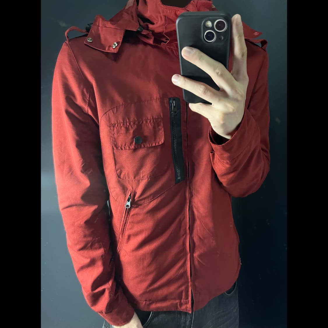 C.P.COMPANY 씨피컴퍼니 고글 후드 필드 자켓 상품이미지1