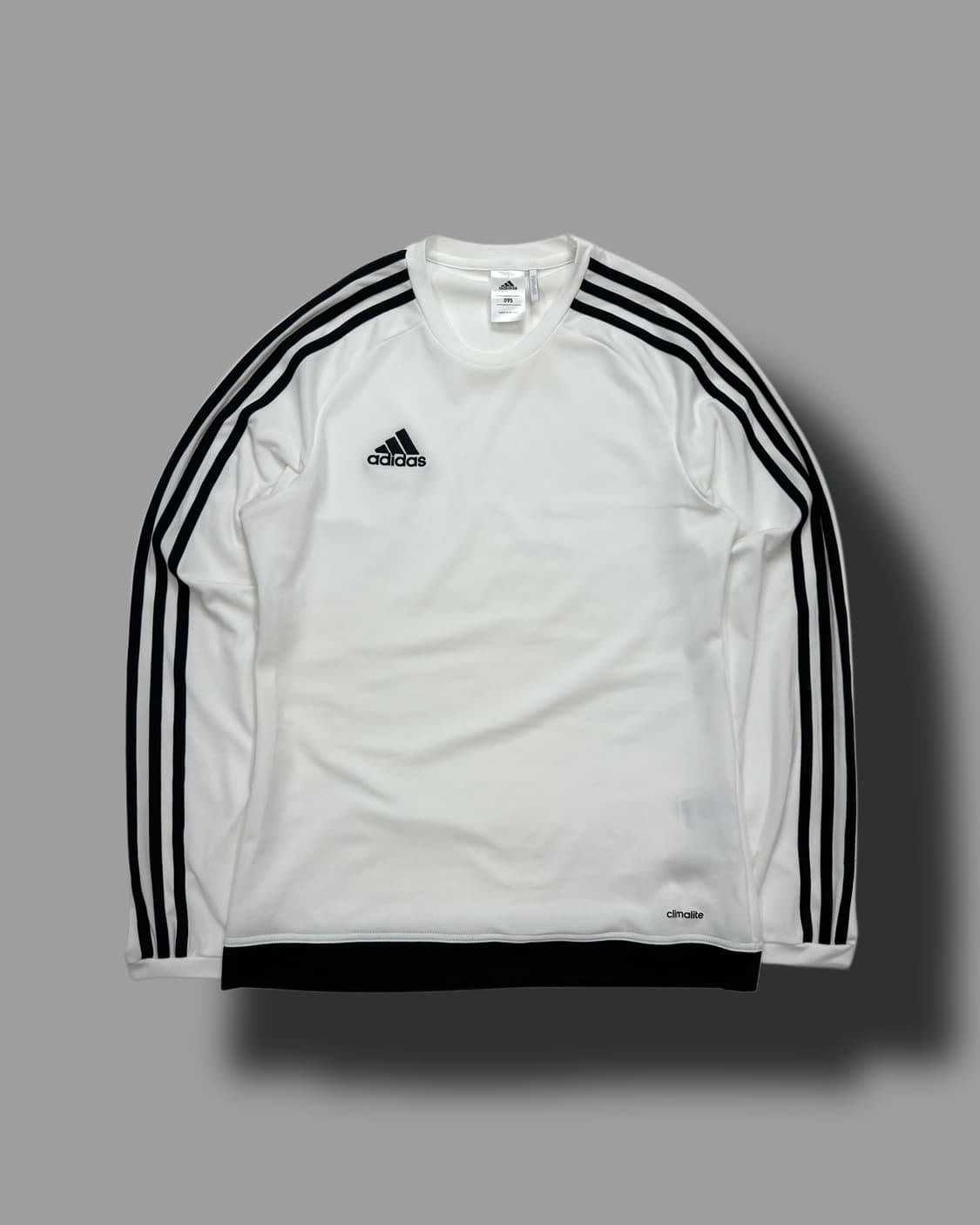 아디다스 화이트 롱 슬리브 95 상품이미지5