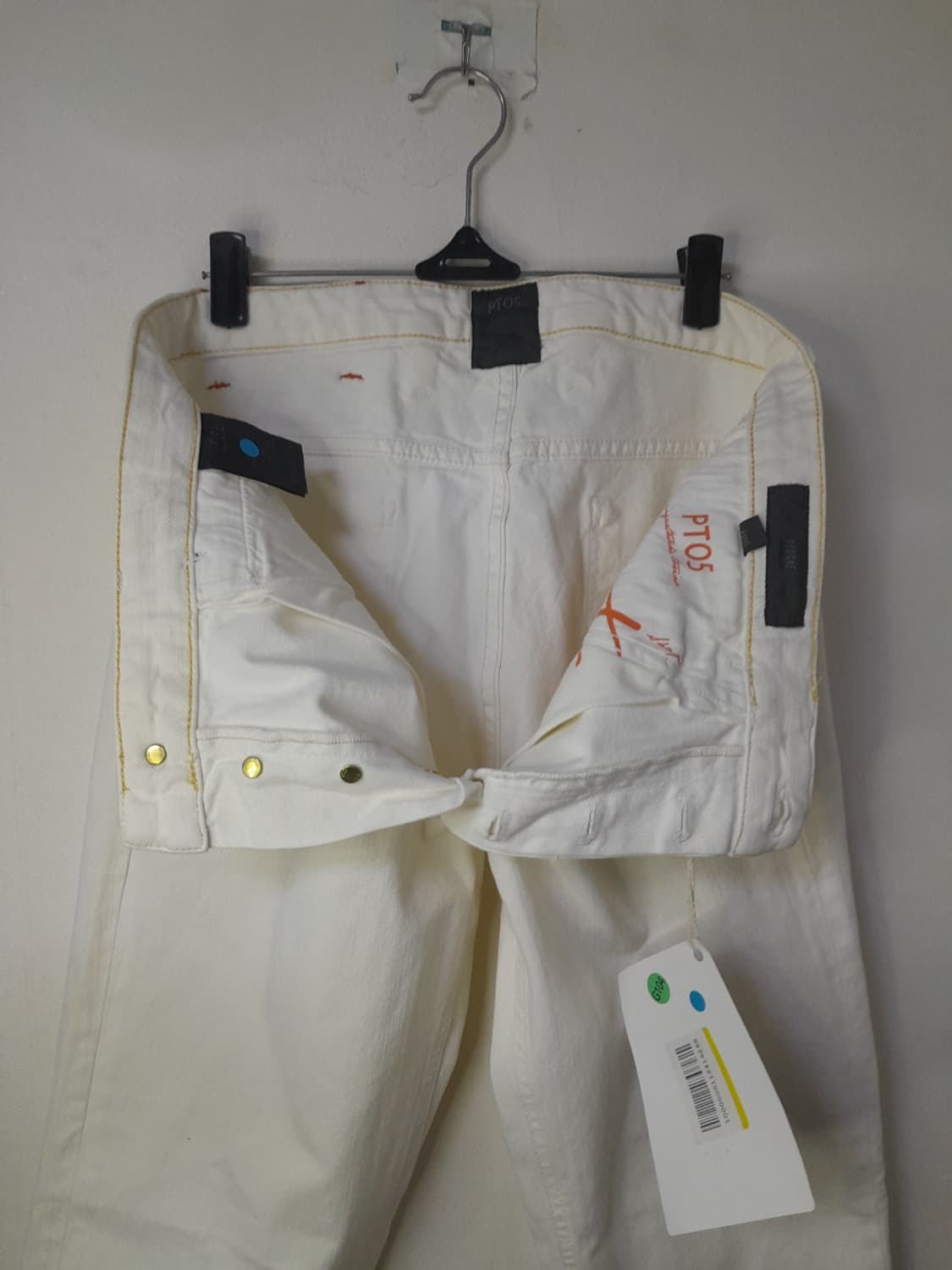 새상품)이태리 PT05 레게 데님팬츠 32" 상품이미지6