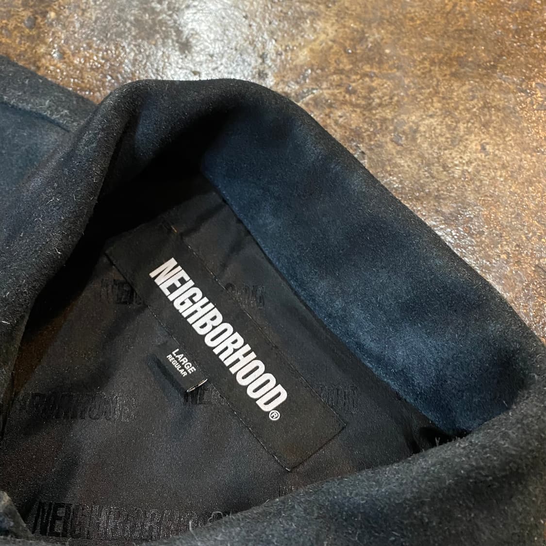 (L) NEIGHBORHOOD Suede Type-2 JK 상품이미지4