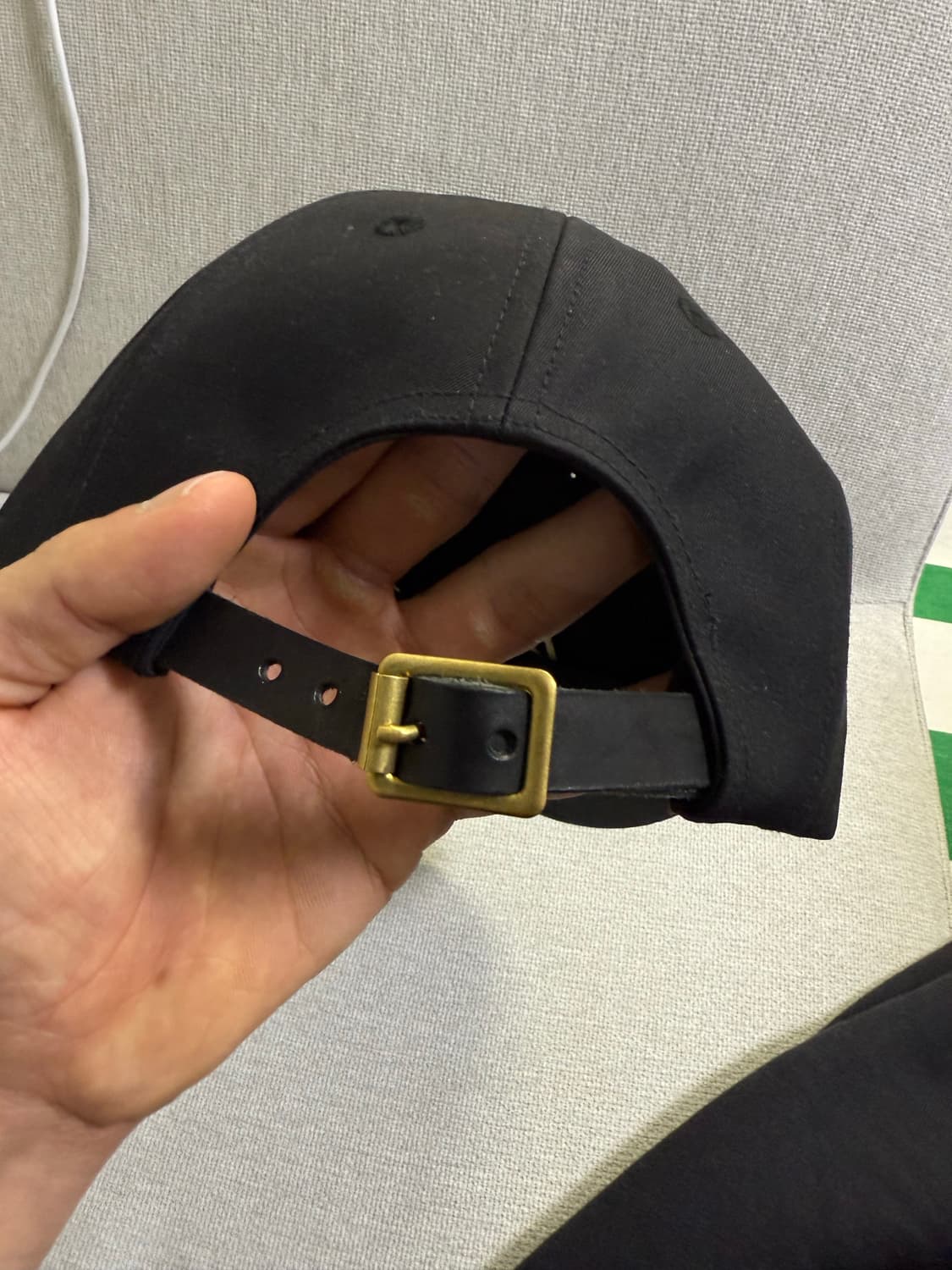 비즈빔 로고 블랙 캡 풀구성 상품이미지5