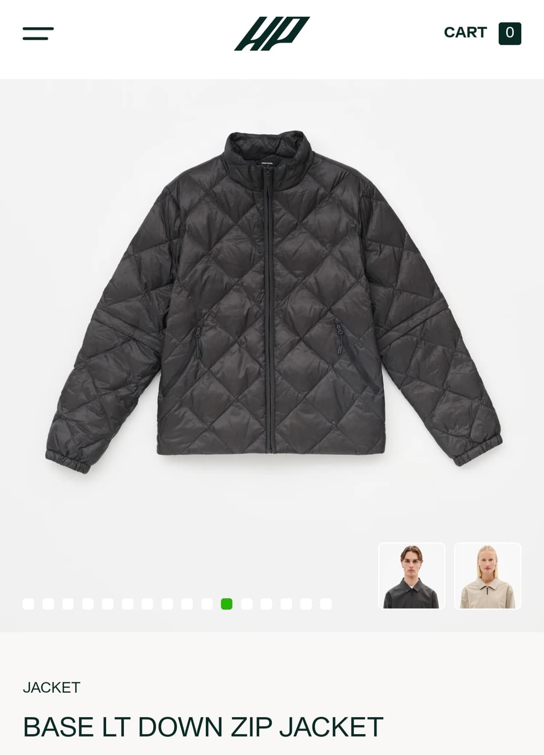 택채새상품) 하이킹패트롤 다운집자켓 블랙 XL 상품이미지1