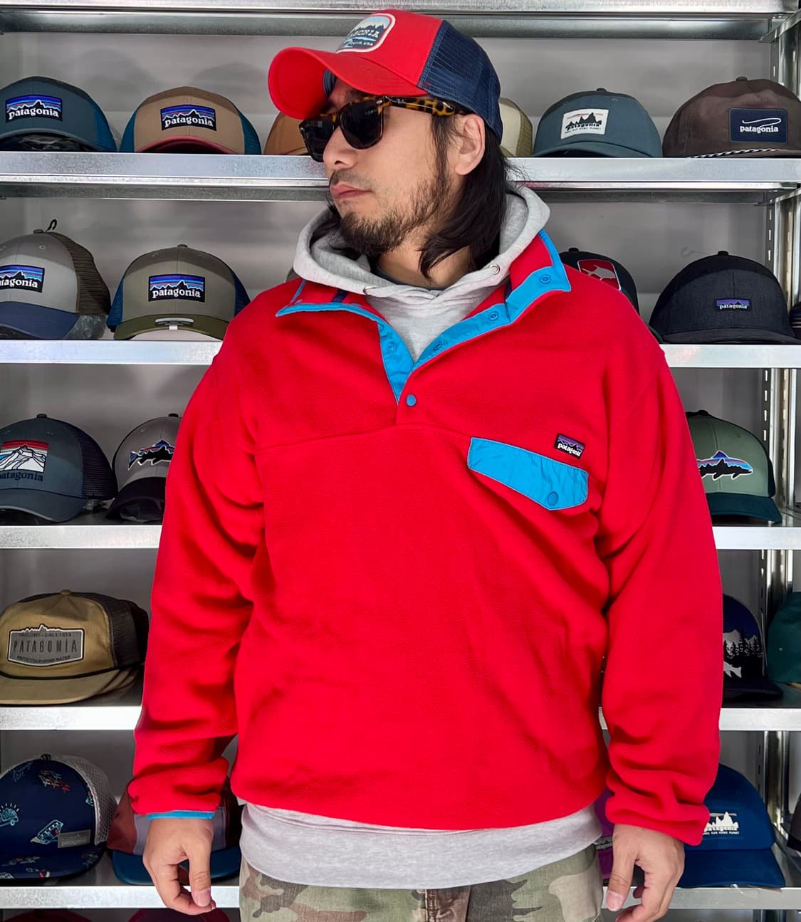 신칠라 L  레드블루 상품이미지2