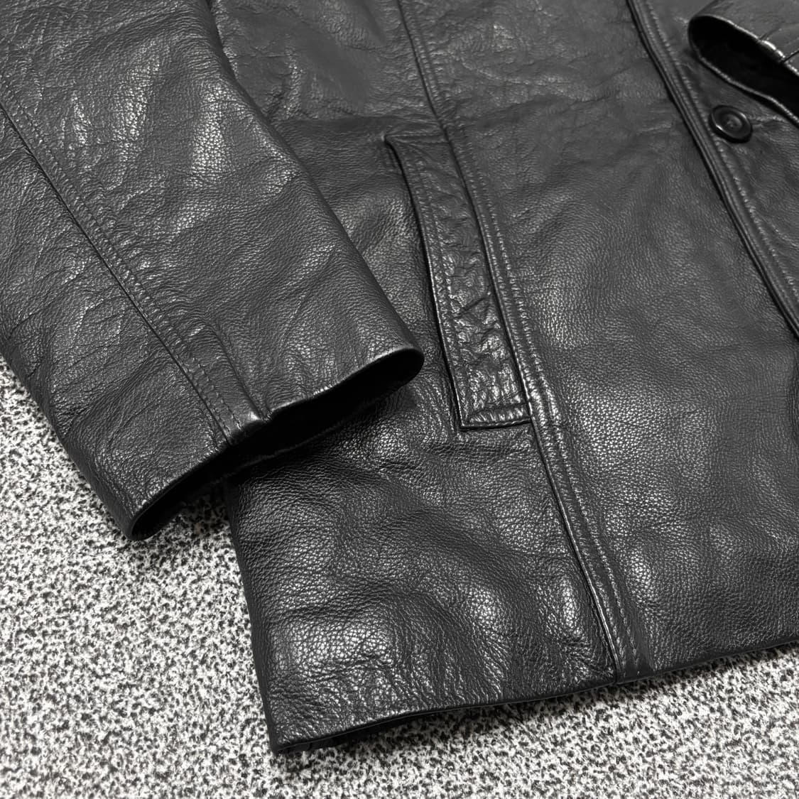 제이크루 레더 카코트 가죽자켓 상품이미지6