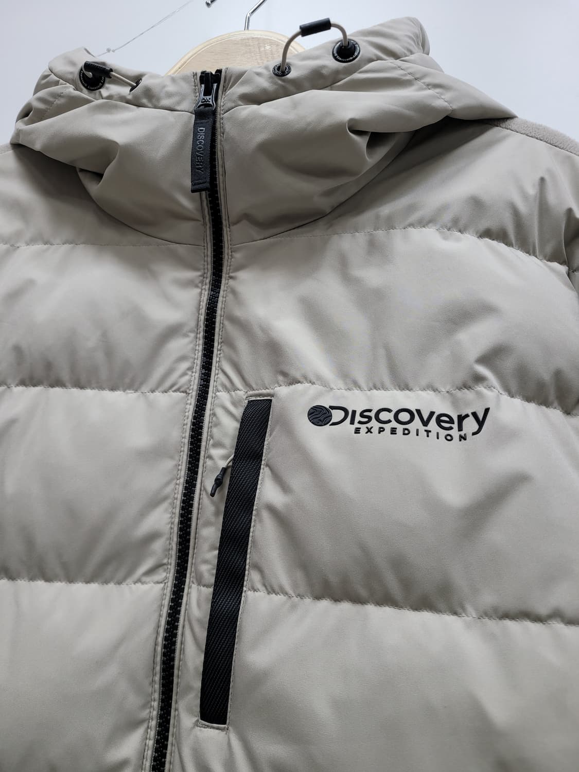 Discovery 디스커버리 다운 후드 플리스 패딩 / 남 110 상품이미지4