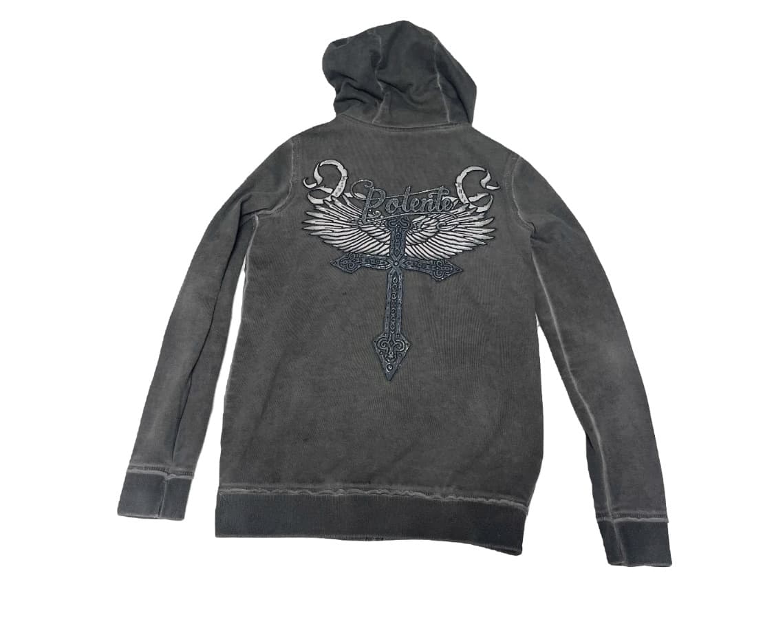 Affliction punk graphic 후드집업 펑크 빈티지 상품이미지2
