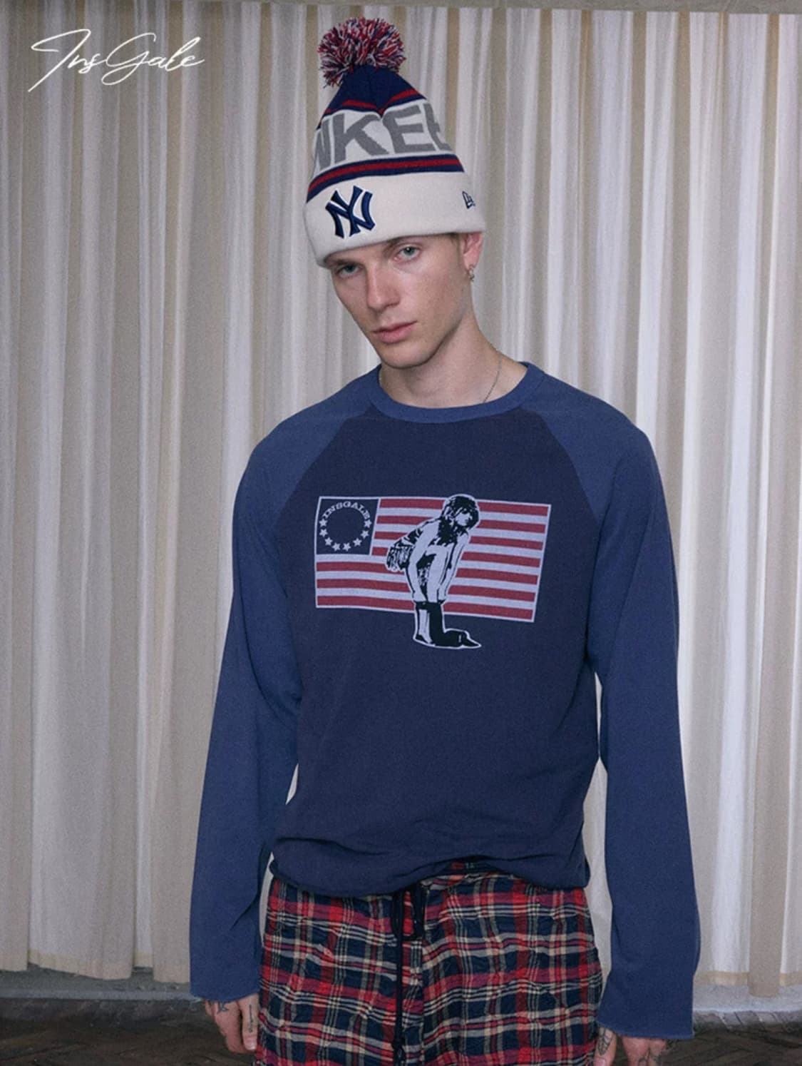 나그랑 롱슬리브 티셔츠 상품이미지1