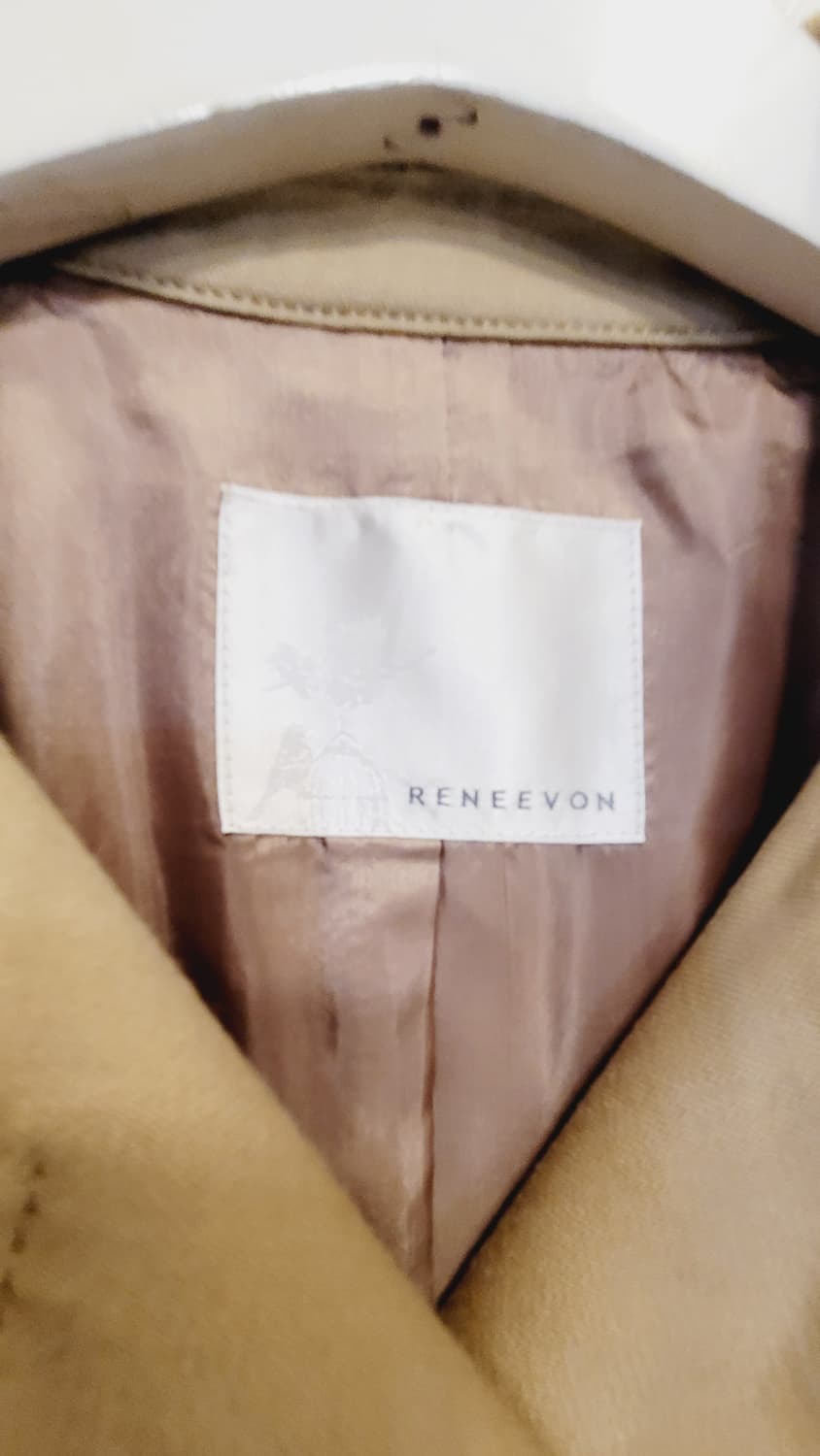 레니본 원피스 울코트 상품이미지3