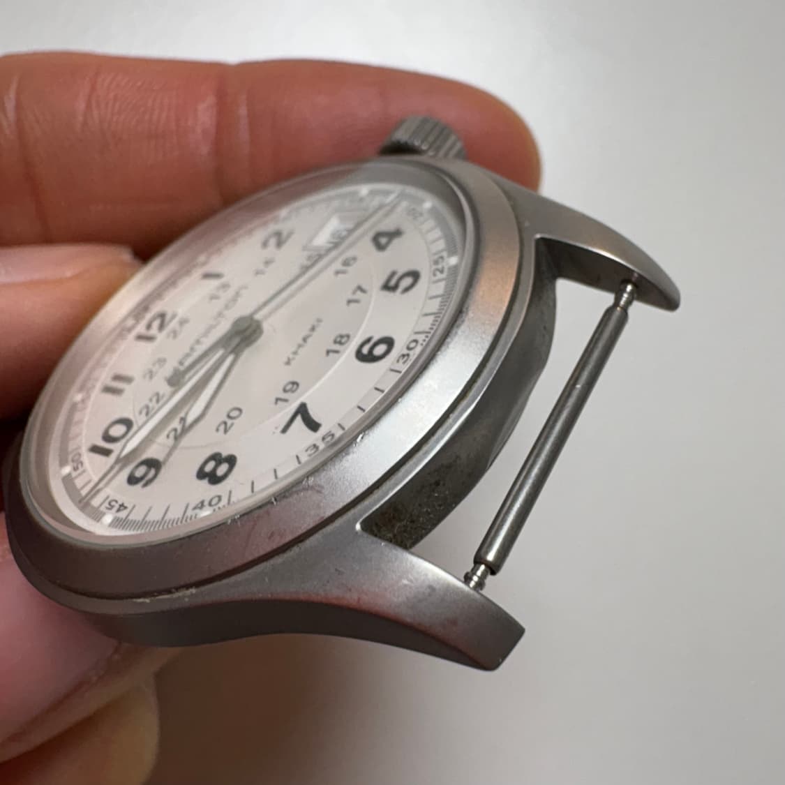 해밀턴 카키필드 쿼츠 38mm + 코도반 나토 상품이미지5