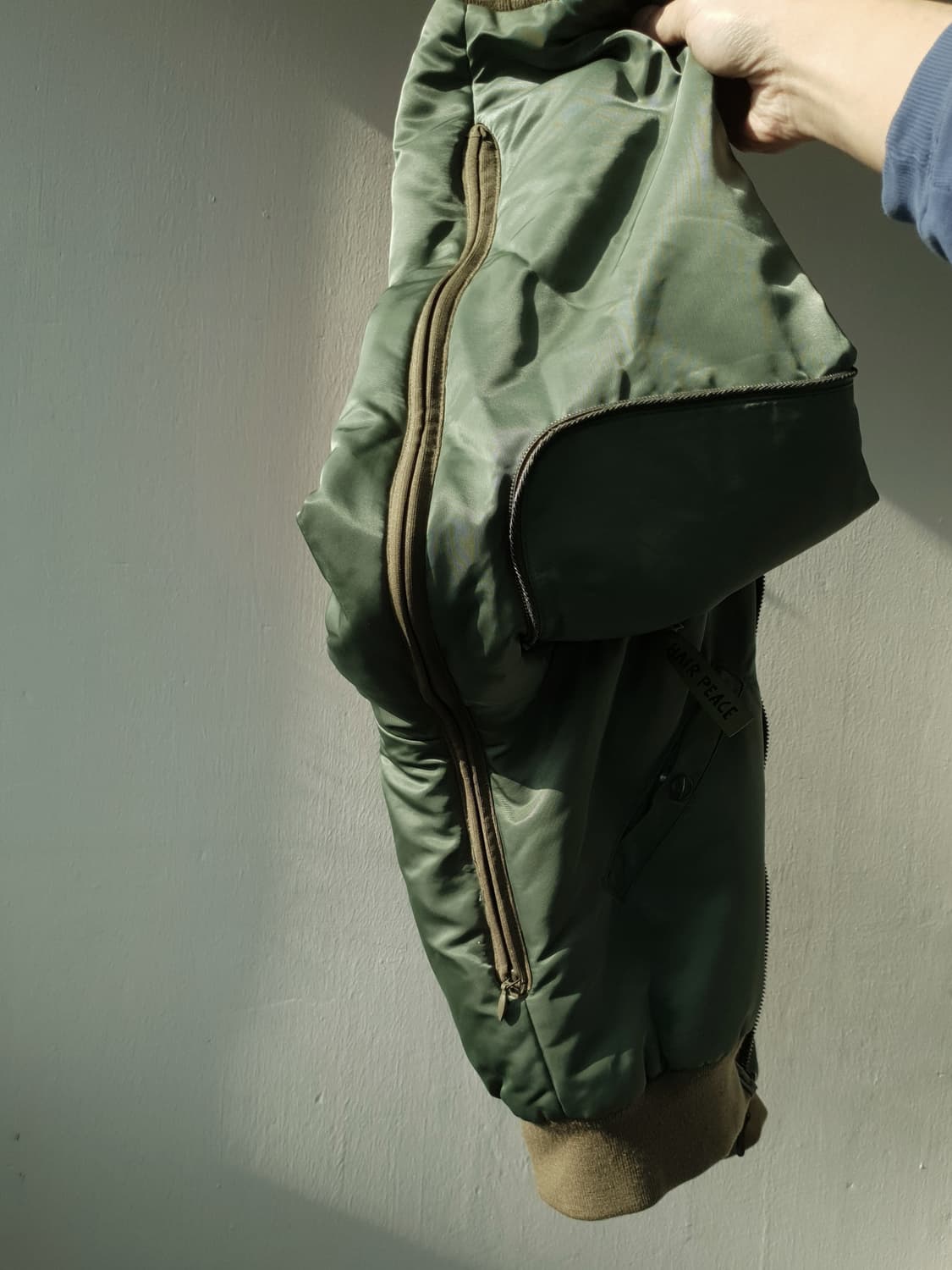 KAPITAL Ma-1 nylon siamese bomber 상품이미지9