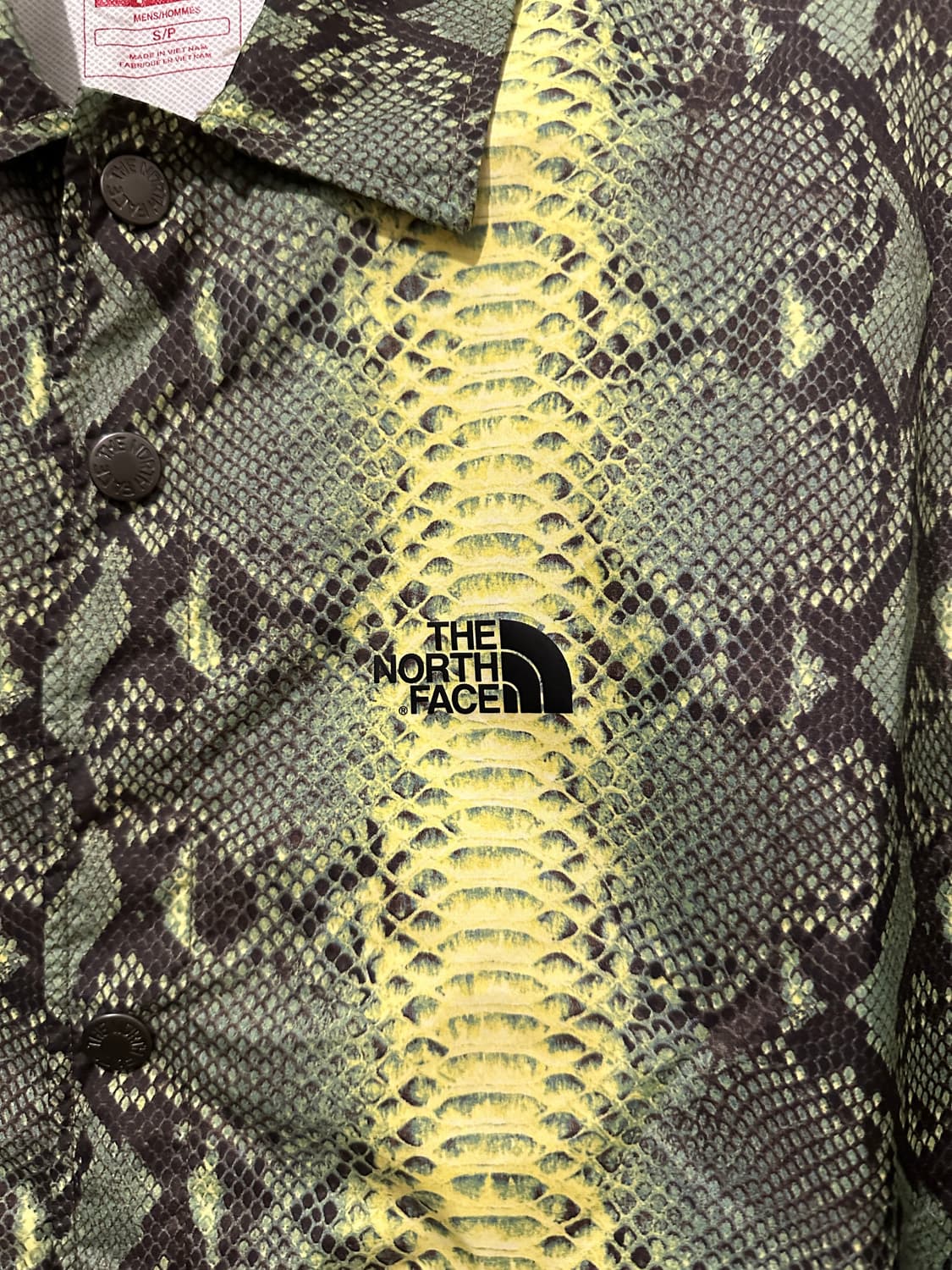 슈프림 X 노스페이스 스네이크 코치자켓 18SS 상품이미지4