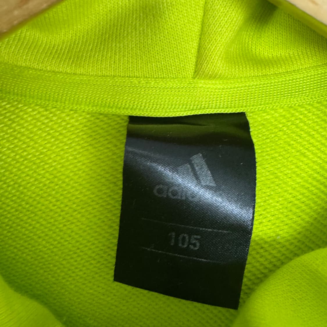 아디다스 레알마드리드 배색 후드집업 상품이미지3