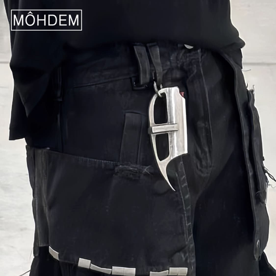 [Unisex] 헤비 크롬 라이터케이스 키링 열쇠고리 상품이미지1