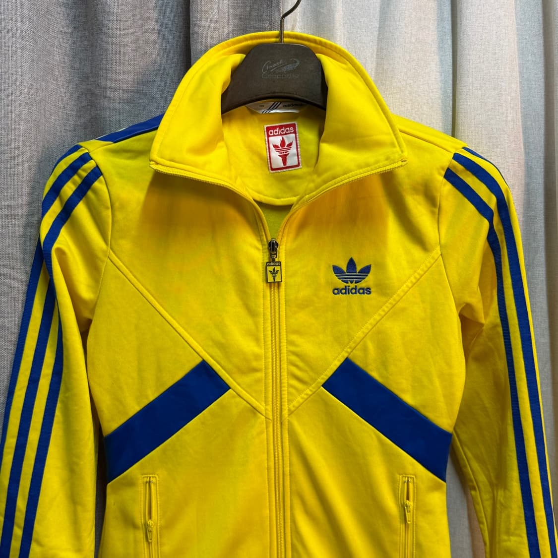 [085] 아디다스 브라질 에디션 트랙탑 져지 상품이미지3