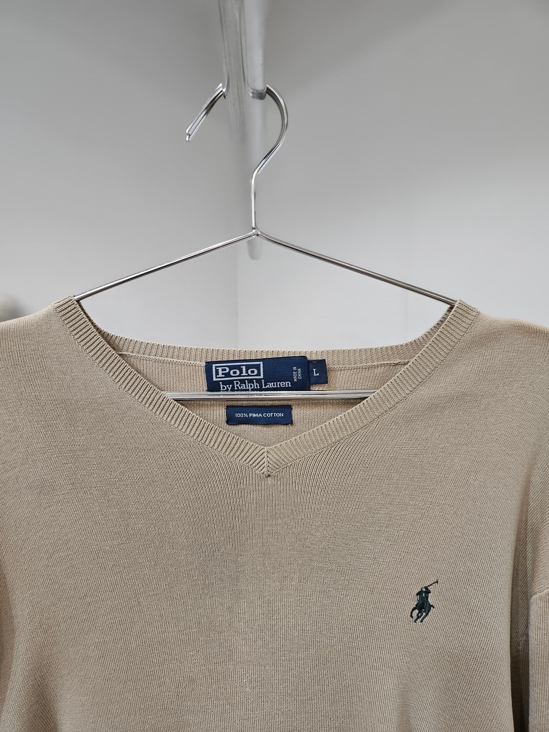 폴로랄프로렌 V넥 니트 상품이미지3