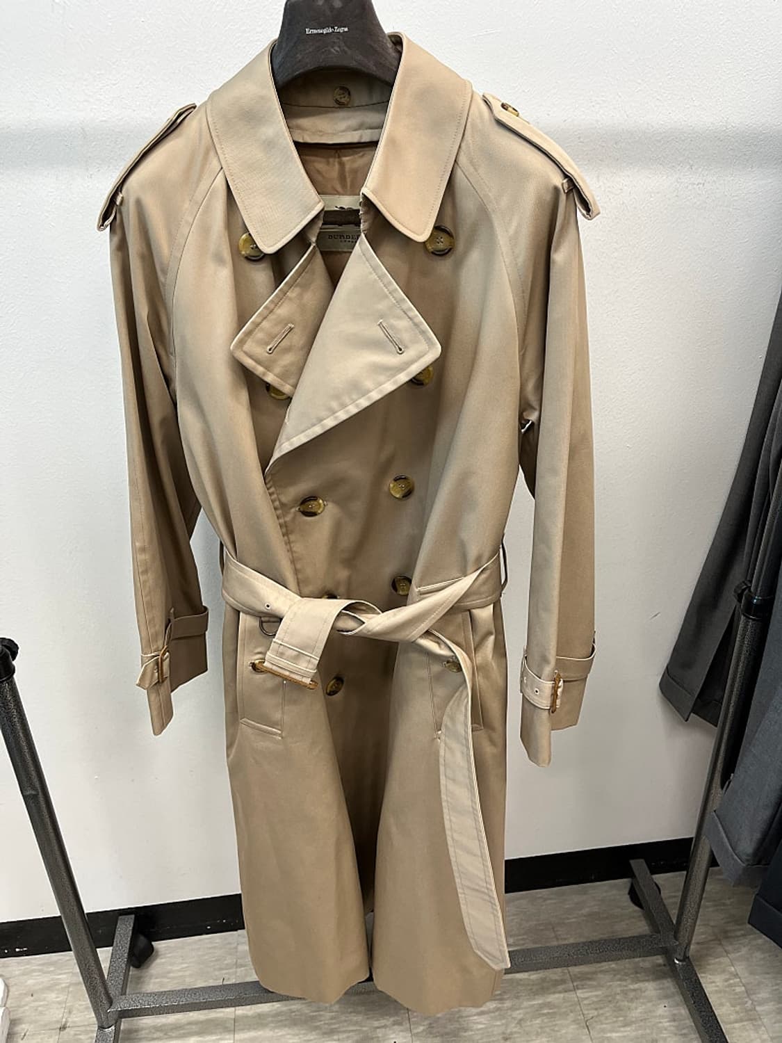 105) 버버리 런던 개버딘 내피 트렌치코트  상품이미지2