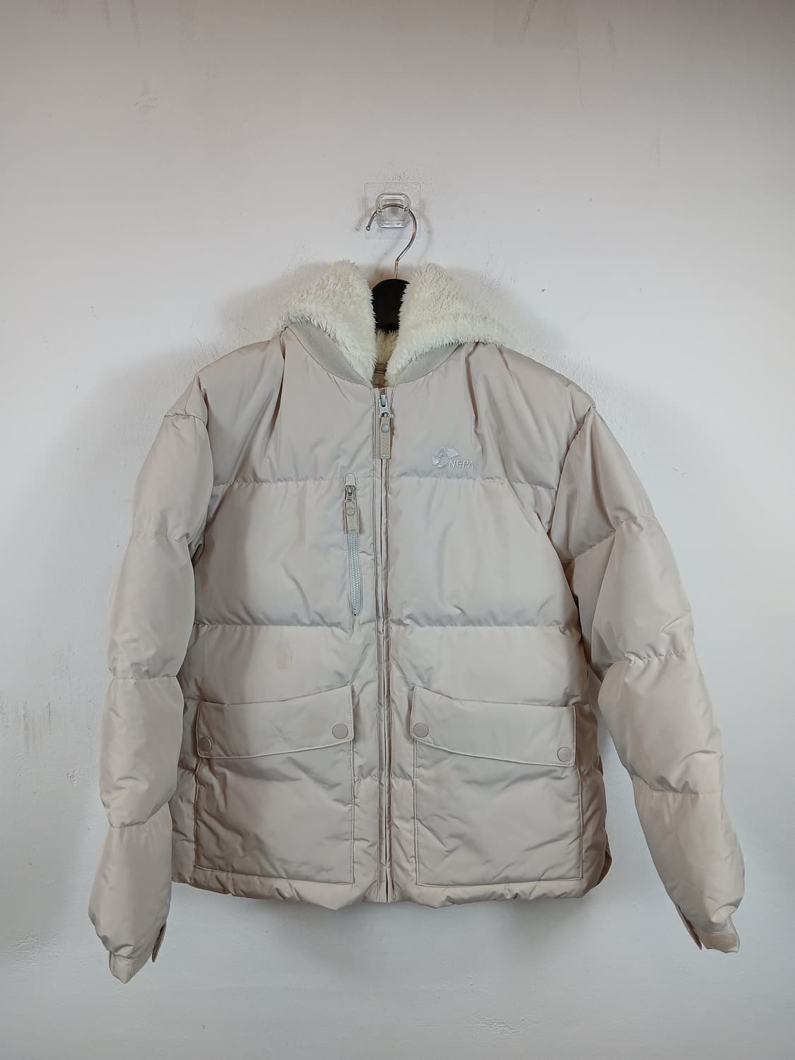 네파 하이로프트 HOODIE 숏 다운 자켓 85 XS 상품이미지2