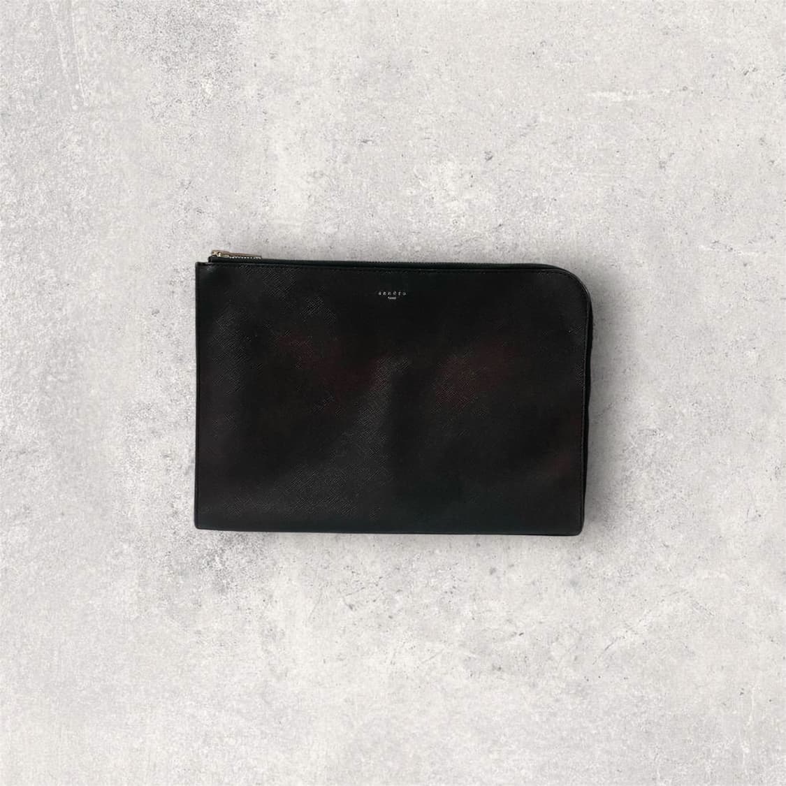 산드로 레더 클러치백 (B299) 상품이미지1