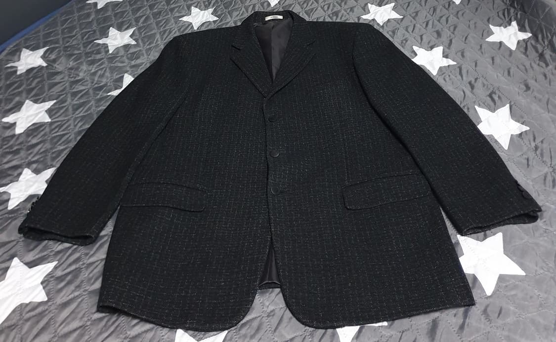 SPINOZA 양모100% 쓰리버튼 블레이저 (F) 상품이미지1